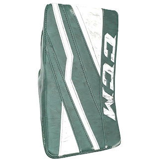 CCM - Bloqueur de gardien Extreme Flex 3 Pro d'occasion (vert/blanc)